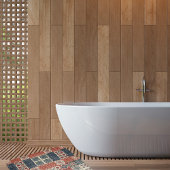 Hütte Quilt Badematte