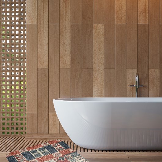 Hütte Quilt Badematte