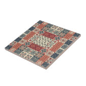 Hütte Quilt Fliese (Seite)