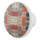 Hütte Quilt Keramikknauf (Rechts)