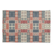 Hütte Quilt Kissenbezug (Rückseite)