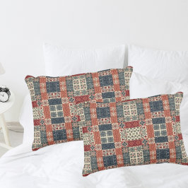 Hütte Quilt Kissenbezug