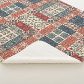 Hütte Quilt Sherpadecke (3/4)