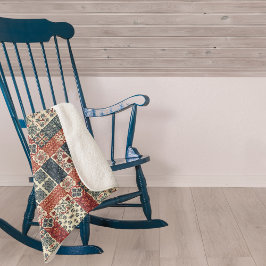 Hütte Quilt Sherpadecke