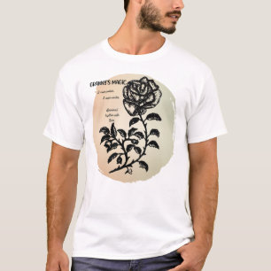 Hütte Rose auf Peach - Großartiges Magie T-Shirt