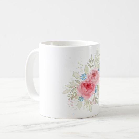 Hütte Rose Charming Tasse (Vorderseite Links)