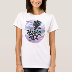 Hütte Rose der Liebe T-Shirt