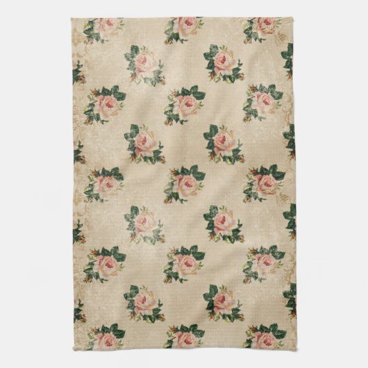Hütte Rose Handtuch (Vertikal)