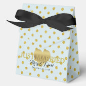 Hütte Rose Hochzeitssuite Brautparty Geschenkschachtel (Vorderseite)