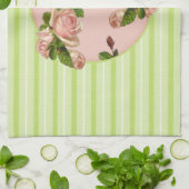 Hütte Rose Küchentuch (Gefaltet)