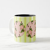 Hütte Rose Tasse (Vorderseite Links)