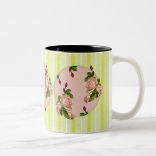 Hütte Rose Tasse
