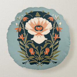 Hütte Rundes Kissen