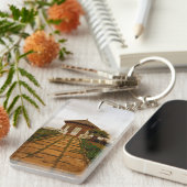 Hütte Schlüsselanhänger (Vorderseite rechts)