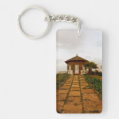 Hütte Schlüsselanhänger (Vorderseite)