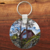 Hütte Schlüsselanhänger (Vorderseite)