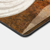 Hütte Schreibtischunterlage (Ecke)