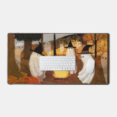 Hütte Schreibtischunterlage (Tastatur & Maus)