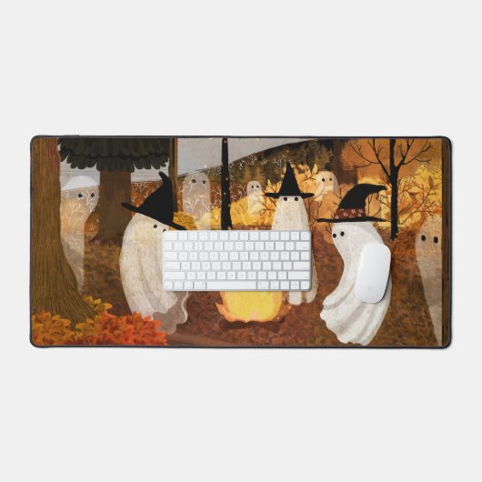 Hütte Schreibtischunterlage (Tastatur & Maus)