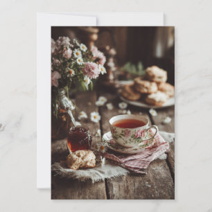 Hütte Scones Gemütlicher Charme Einladung