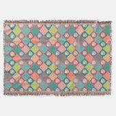 Hütte Seashell Pattern Decke (Vorderseite)