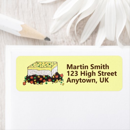 Hütte Shepherd Meat Pie English Food (Insitu)