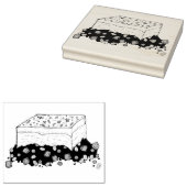 Hütte Shepherd Meat Pie English Food Gummistempel (Stempel)