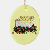 Hütte Shepherd Meat Pie English Food Keramik Ornament (Rechts)