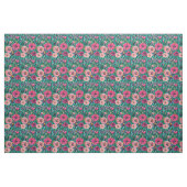 Hütte Sommer in Aqua Fabric Stoff (Yard (91,4 cm))