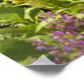 Hütte - Sommertraum Poster (Ecke)