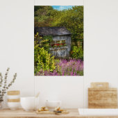 Hütte - Sommertraum Poster (Küche)