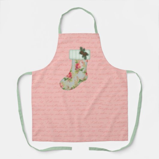 Hütte Strumpf Schürze (Vorderseite)