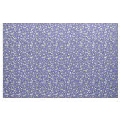 Hütte Style Periwinkle Floral Daisy Stoff (Yard (91,4 cm))
