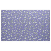 Hütte Style Periwinkle Floral Daisy Stoff (Fat Quarter (45,7 x 55,9 cm))