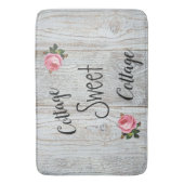 Hütte Sweet Hütte Badematte (Vorderseite Vertikal)