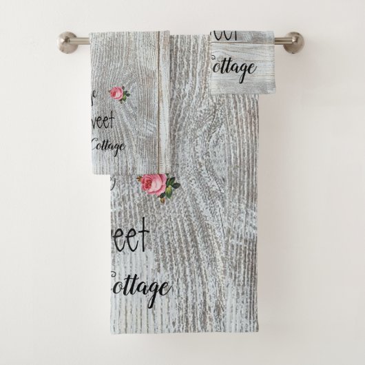Hütte Sweet Hütte Badhandtuch Set (Insitu)