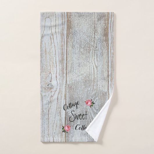 Hütte Sweet Hütte Badhandtuch Set (Handtuch)
