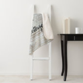 Hütte Sweet Hütte Sherpadecke (Beispiel)