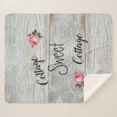 Hütte Sweet Hütte Sherpadecke (Vorderseite (Horizontal))