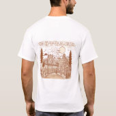 Hütte T-Shirt (Rückseite)