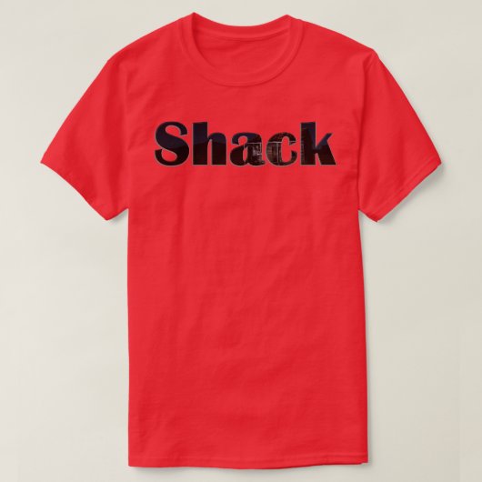 Hütte T-Shirt (Design vorne)