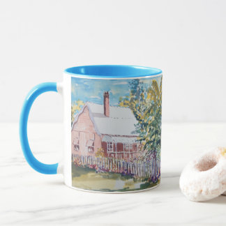 Hütte Tasse