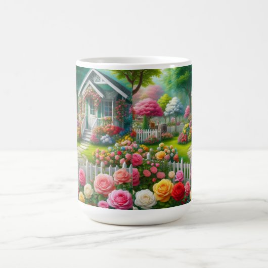 Hütte Tasse (Mittel)