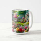 Hütte Tasse (VorderseiteRechts)