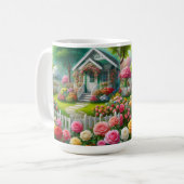 Hütte Tasse (Vorderseite Links)
