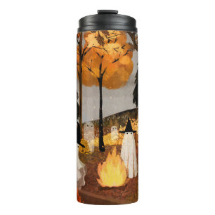 Hütte Thermosbecher