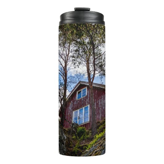 Hütte Thermosbecher (Vorderseite)