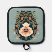 Hütte Topflappen (Vorderseite)