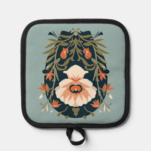 Hütte Topflappen (Vorderseite)