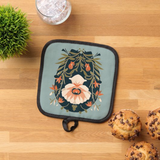 Hütte Topflappen (Oben Unten)